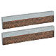 Wall small 2 pieces - Pared pequeña set 2 piezas LuVille 4x19,5x1,5 cm - 1180621 s1