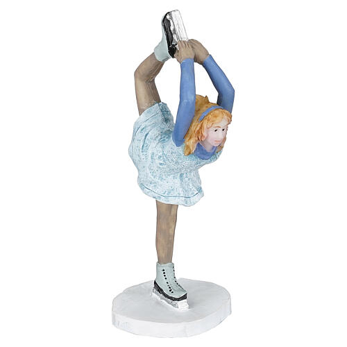 Figure Skating Women Eiskunstläuferin LuVille Molendam 9x3x3 cm - 1180677 1