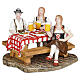 Eating Schnitzels Beim Schnitzelessen LuVille Schneewald 6x8x8 cm - 1198724 s1