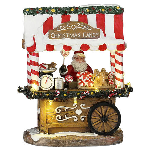 Christmas candy Weihnachts-Süßwarenstand LuVille Sledgeholm 12x10x7 cm - 1198739 1