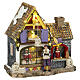 Sints Strooigoed Verteilung von Nikolaussüßigkeiten LuVille Molendam 16x16x11 cm - 1198750 s1