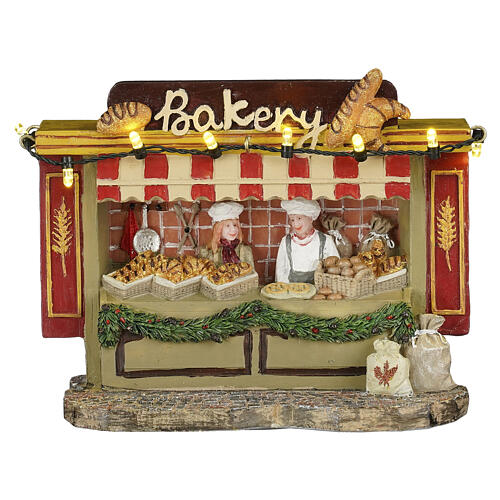 The bakery shop Negozio del panettiere LuVille Molendam 11x15x7 cm - 1198763 1