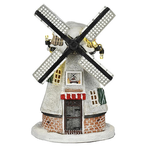 Small Mill LuVille Molendam 12x8x8 cm - 1198771 1