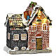 Sinterklaas on roof small San Nicola sul tetto piccolo LuVille Molendam 10x9x6 cm - 1198775 s1