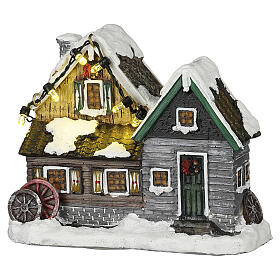 Mała farma Kukeluku - Kukeluku farm small, LuVille, Molendam, 9×11×6 cm, 1198776