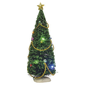 Christmas Tree árvore de Natal iluminada LuVille 23 cm - 605143