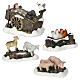 Farm Scenery cena da fazenda 4 peças LuVille 6x8x6 cm - 609100 s1