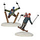 Ski Jumper 2 Pieces Skispringer 2-teilig LuVille Schneewald 10x6x5 cm - 609113 s1
