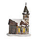 St Chevalier Church église LuVille Ville De Reidy 24x17x14 cm - 610003 s1