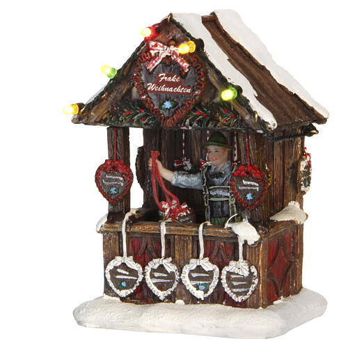 Christmas Market mercado de Natal LuVille Schneewald 11x8x7 cm - 610034 1