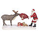 Reindeer Teasing Santa by LuVille, 2.8x3x4.7 in - 610041 s1