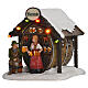 Christmas market Weihnachtsmarkt LuVille Schneewald 12x11x12 cm - 610115 s1