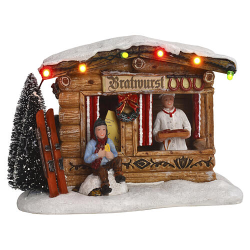 Christmas Market mercado de Natal LuVille Schneewald 10x11x14 cm - 610116 1