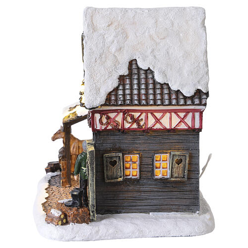 Black smith Schmiede LuVille Molendam 20x20x17 cm - 611021 7