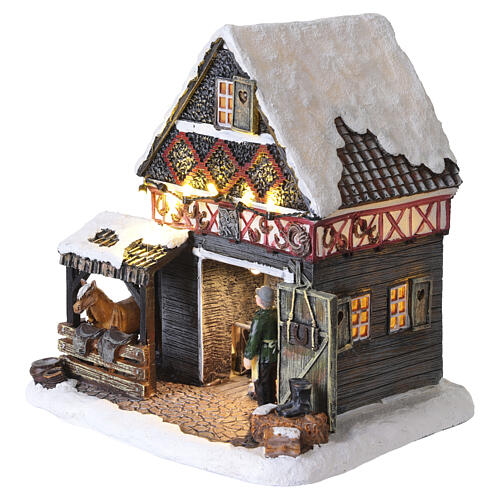 Black Smith forgeron LuVille Molendam 20x20x17 cm - 611021 4