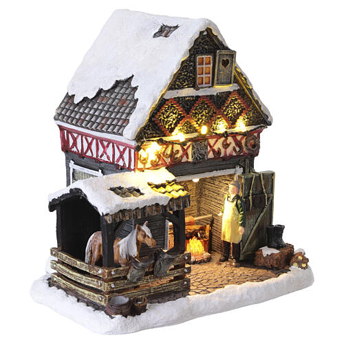 Black Smith ferreiro LuVille Molendam 20x20x17 cm - 611021 5