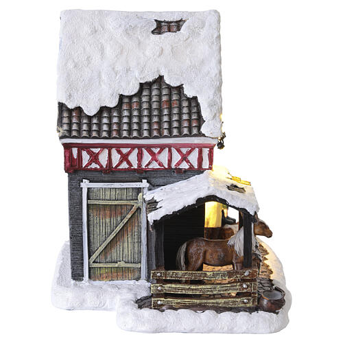 Black Smith ferreiro LuVille Molendam 20x20x17 cm - 611021 6