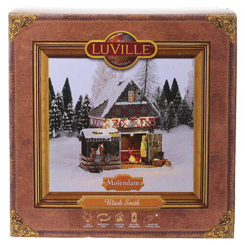 Black Smith ferreiro LuVille Molendam 20x20x17 cm - 611021 9