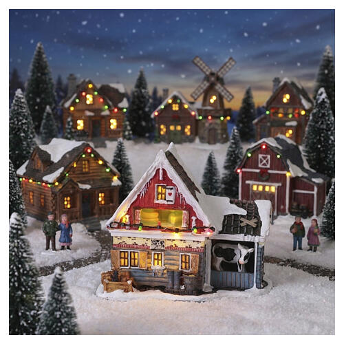 Cheese farm Käsefarm LuVille Molendam 16x19x14 cm - 611027 2