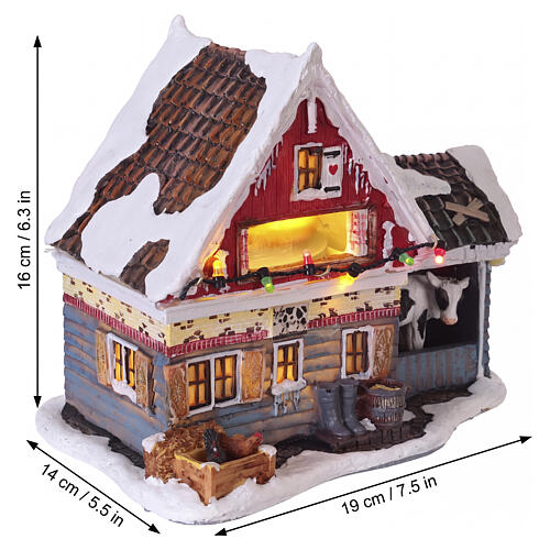 Cheese Farm queijaria LuVille Molendam 16x19x14 cm - 611027 3