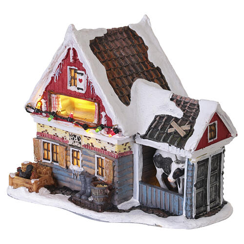 Cheese Farm queijaria LuVille Molendam 16x19x14 cm - 611027 4