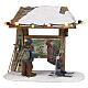Ski route Skiroute LuVille Schneewald 10x10x8 cm - 611053 s1