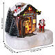 Santa's shop Weihnachtsmannladen LuVille Schneewald 14x17x12 cm - 612032 s3