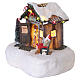 Santa's shop Weihnachtsmannladen LuVille Schneewald 14x17x12 cm - 612032 s4