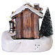 Santa's shop Weihnachtsmannladen LuVille Schneewald 14x17x12 cm - 612032 s5