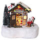 Santa's Shop boutique du Père Noël LuVille Schneewald 13,5x16,5x12 cm - 612032 s1