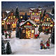 Santa's shop Negozio di Babbo Natale LuVille Schneewald 14x17x12 cm - 612032 s2