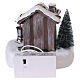 Santa's shop Negozio di Babbo Natale LuVille Schneewald 14x17x12 cm - 612032 s6