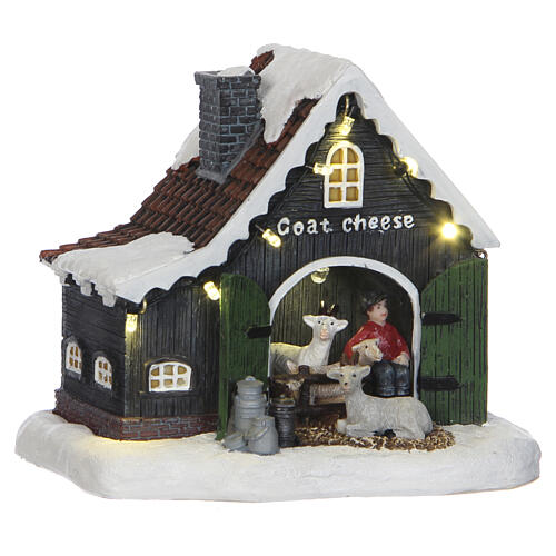 Goat Cheese queijaria LuVille Molendam 13x15x11 cm - 1031286 1