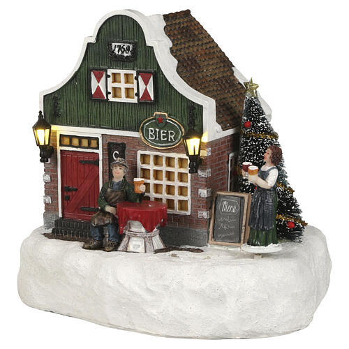 Village pub Pub del villaggio LuVille 18x18x17 cm - 1034013 1