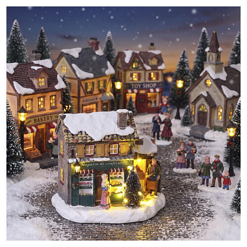 Confiture shop Konfitürengeschäft LuVille Ville de Reidy 16x18x13 cm - 1034017 2