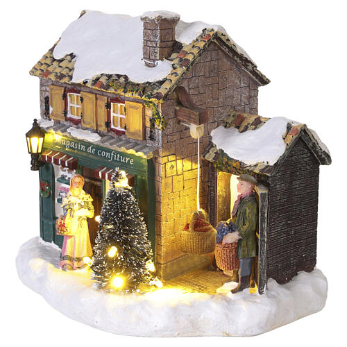 Confiture Shop magasin de confitures LuVille Ville De Reidy 16x18x13 cm - 1034017 4