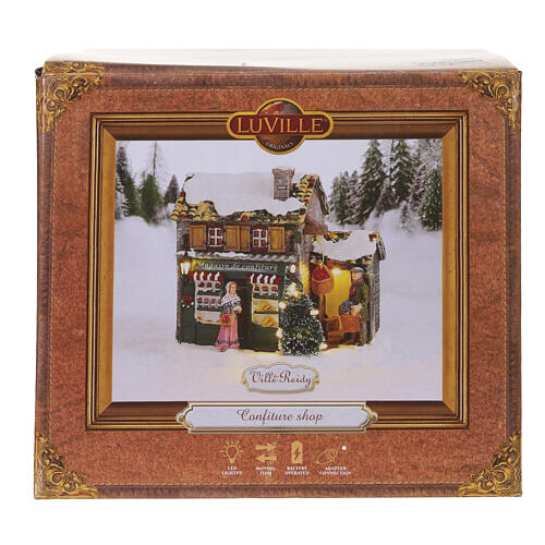 Jam Shop LuVille Ville De Reidy 16x18x13 cm - 1034017 7