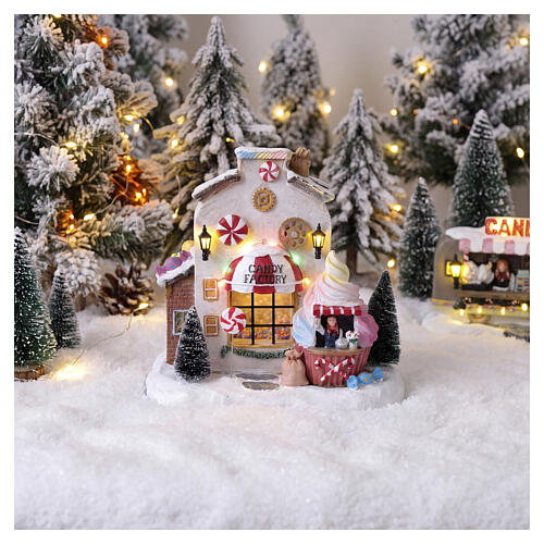 Candy Factory fábrica de doces LuVille Ville de Reidy 23x24x16 cm - 1101059 2