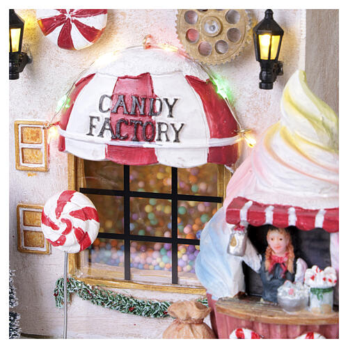 Candy Factory fábrica de doces LuVille Ville de Reidy 23x24x16 cm - 1101059 4