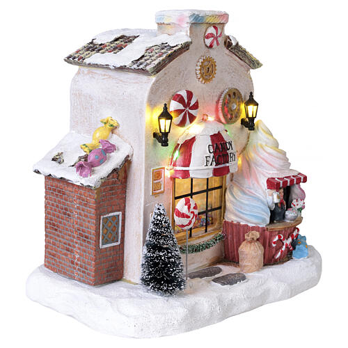 Candy Factory fábrica de doces LuVille Ville de Reidy 23x24x16 cm - 1101059 5