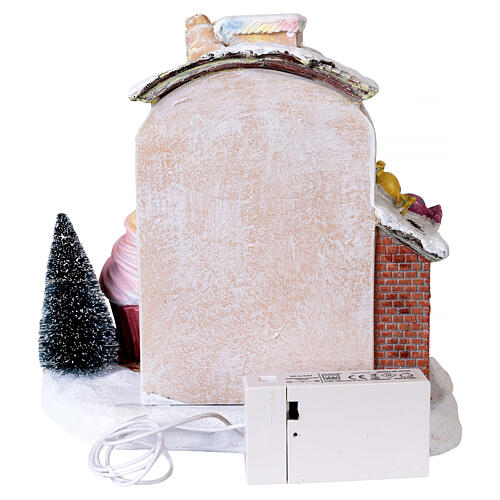 Candy Factory fábrica de doces LuVille Ville de Reidy 23x24x16 cm - 1101059 6