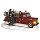 Village fire truck Camion dei pompieri del villaggio LuVille 9x17x9 cm - 1101061 s1