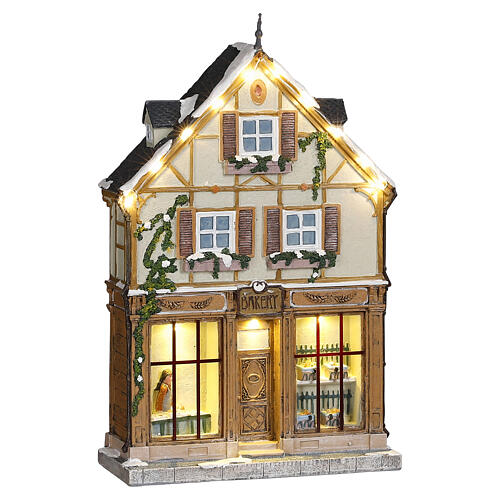Bakery padaria LuVille Ville de Reidy 26,5x17x7 cm - 1113115 1