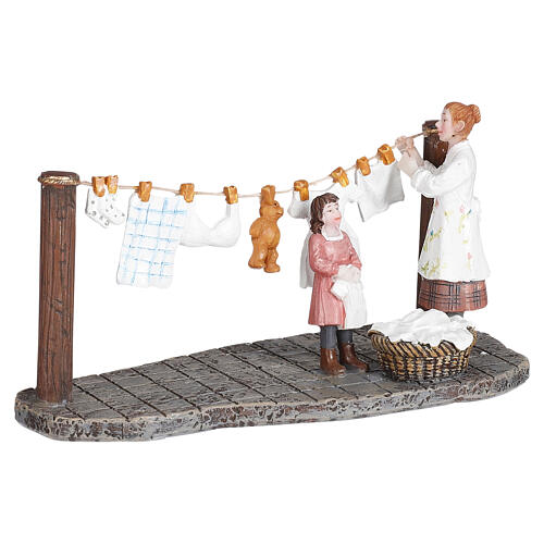 Paula Helping Mommy Paula ajuda a mamã LuVille Classics 7x13x6 cm - 1113145 1