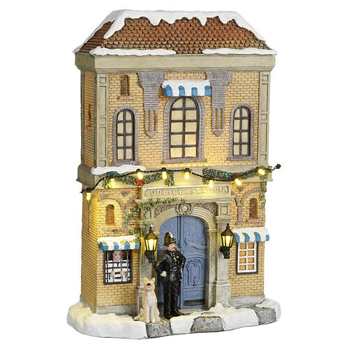 Police station Polizeistation LuVille Ville de Reidy 27x19x9 cm - 1142338 1