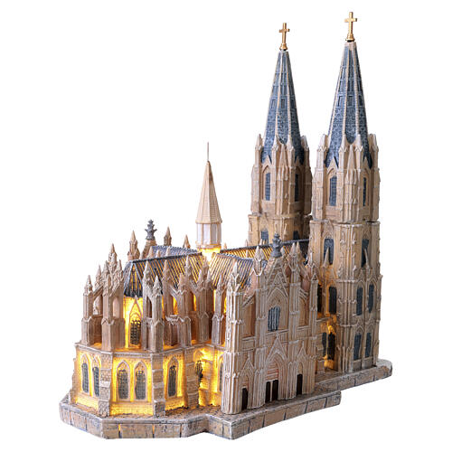 Kölner Dom Cologne Cathedral by LuVille, 11.4x10.6x6.7 in - 1142382 5