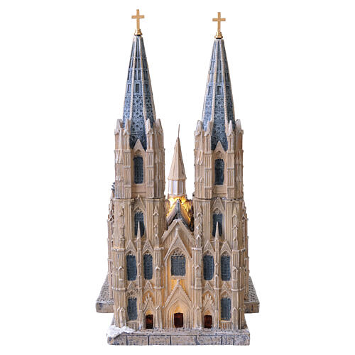Kolner Dom Catedral de Colónia LuVille 29x27x17 cm - 1142382 4