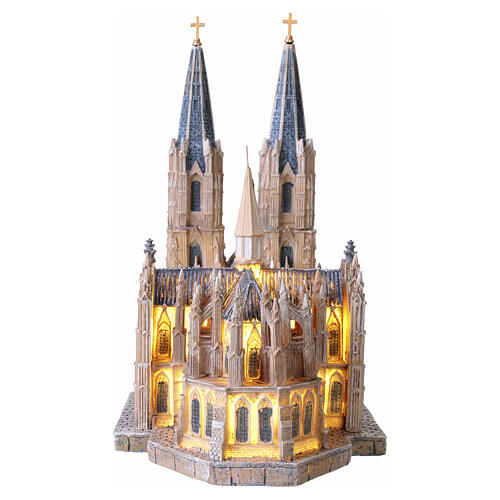 Kolner Dom Catedral de Colónia LuVille 29x27x17 cm - 1142382 6