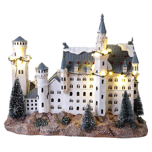 Schloss Neuschwanstein Schloss Neuschwanstein LuVille 25x32x17 cm - 1142385 8