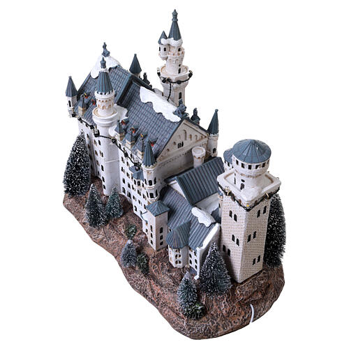 Schloss Neuschwanstein Château de Neuschwanstein LuVille 25x32x17 cm - 1142385 10